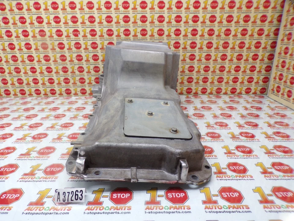 Chevrolet Silverado 1500 2008-2013 cárter de aceite del motor 12640746 OEM Foto 2 de 4