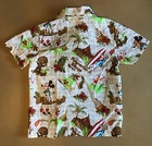 Disney Parks Kids Hawaiian Shirt Size S Polynesian Village Resort Camp Beach — photo 7