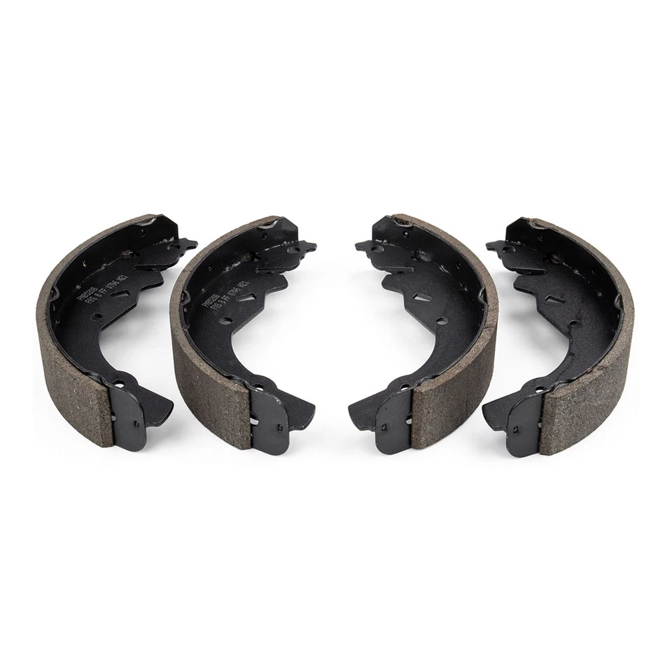 Front Rear Disc Brake Pad Set Drum Brake Shoe fits 1991-1993 Dodge Daytona - Image 3 of 4