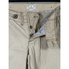 American Eagle Outfitters Cargo Pants Khaki Womens Size 10 Button Fly
