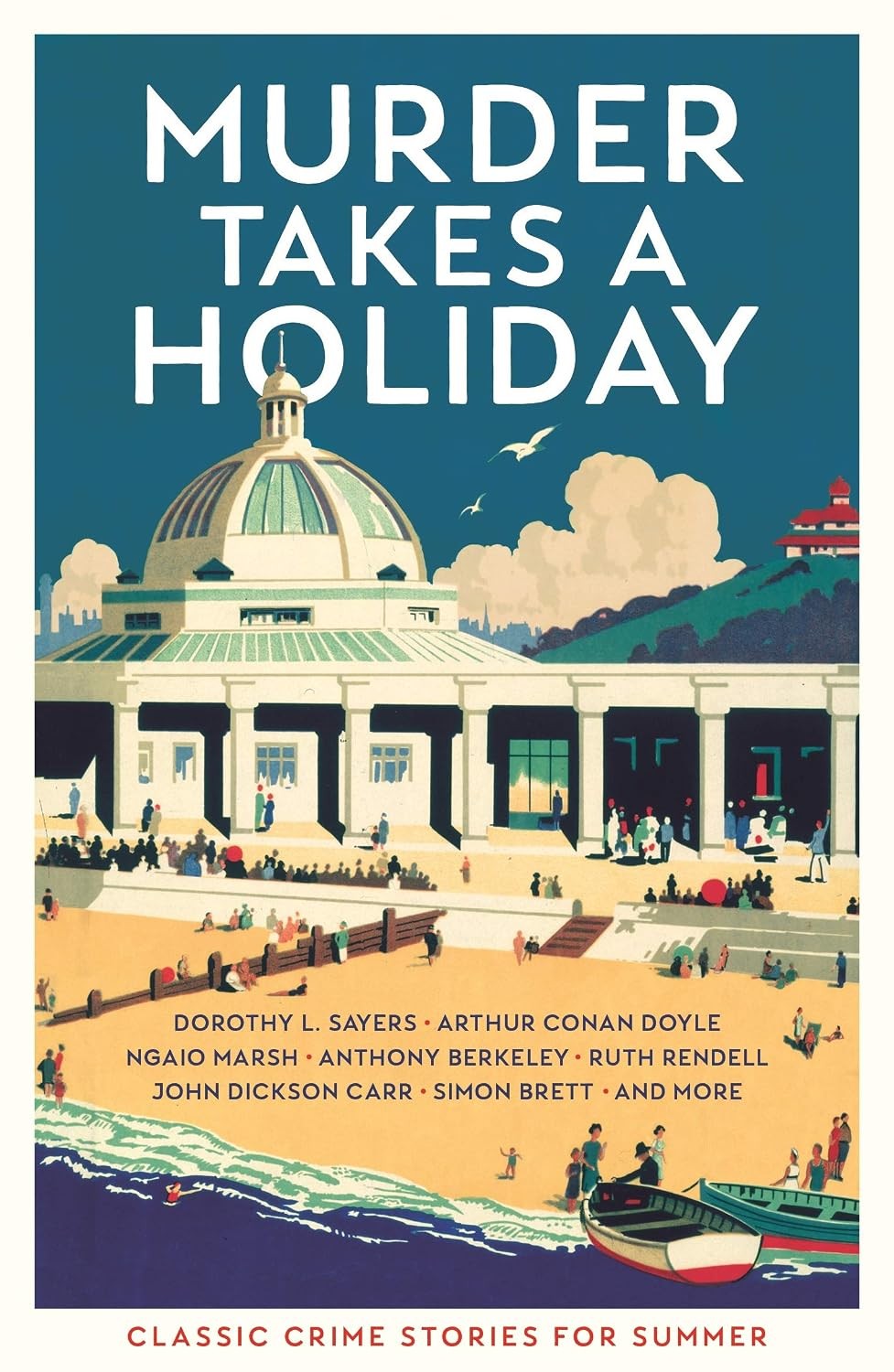 Various Unisex Multicolor Murder Takes A Holiday : Classic Crime Stories For Summer - Image 6