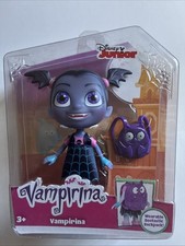 Disney Junior Vampirina Doll w/Wearable Bootastic Backpack, Original Sealed Box