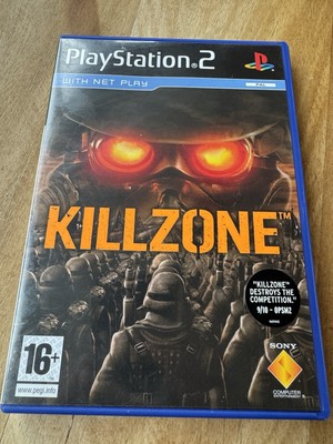 Killzone für Playstation 2 komplett mit Handbuch, getestet funktioniert