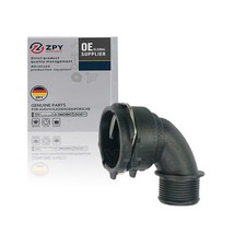 ZPY New Coolant Thermostat Housing Pipe For Audi S6 S7 RS7 4G0 122 293T