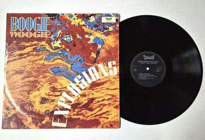 Boogie Woogie Explosions   Kwartet Tommy Chainers LP, 12'' Vinyl, NM