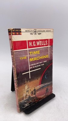 THE Time Machine H. G. Wells Paperback Tenth Printing