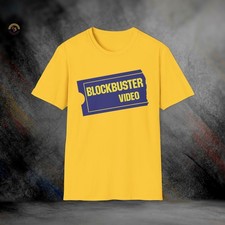 Blockbuster Retro Videostore T-Shirt  Softstyle Tee