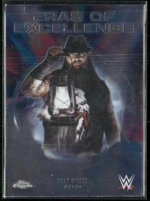 2026 Topps Chrome WWE #ERA-23 Bray Wyatt Eras of Excellence (004100)