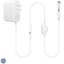 Listed 12v 2A Led Power Supply with Dimmer Switch Input 100-240V, Output 12 V...