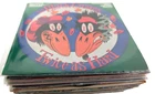 Job Lot Records 40 x Rock Metal  7" vinyl records all pictured Scorpions Queen