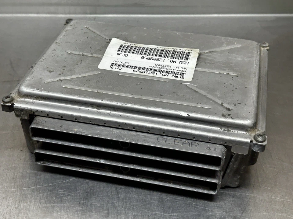 2001-2004 Chevy Silverado 2500 3500 6.6L ECU Engine Control Module 12210729 OEM Foto 3 de 4