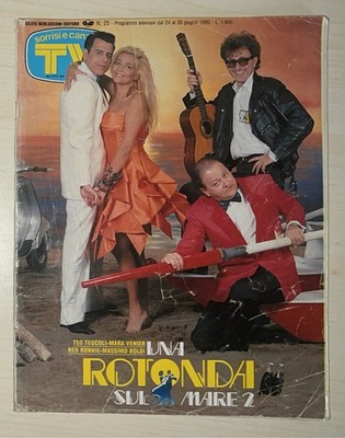 TV LÄCHELN UND LIEDER 1990 NR.25, MARA VENIER, MAXIMUM BOLDI, TEO TEOCOLI