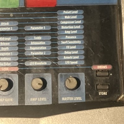 DigiTech RP-350 Multi-Effects Guitar Effect Pedal for sale online