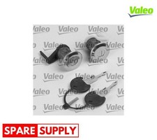 LOCK CYLINDER KIT FOR PEUGEOT VALEO 256521 FITS RIGHT FRONT, LEFT FRONT NEW