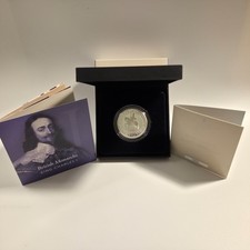 2023 British Monarchs King Charles I 1oz Silver Proof Coin C0A221 of only 1350