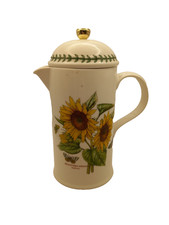 Portmeirion Botanic Garden Sunflower Sunflowers Cafetiere Coffee Pot