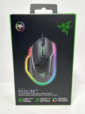 Razer Basilisk V3 Wired Gaming Mouse Black 26K DPI Chroma RGB HyperScroll USB