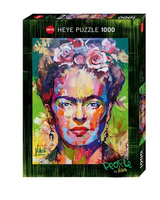 Heye Puzzle 1000 Piece   People by Voka   New & Sealed Art Portrait Jigsaw