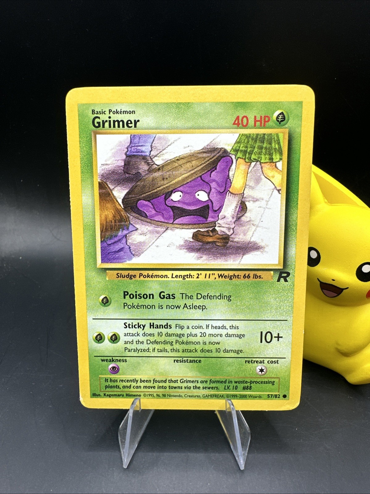 Grimer Rocket Gang Regular (English) Banned Card