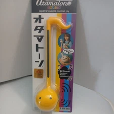 Otamatone Yellow Music Instrument Tadpole Theremin Meiwa Denki Brand new!!