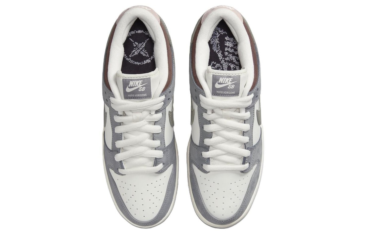 Size 8 - Nike SB Dunk Low x Yuto Horigome Gray for sale online | eBay