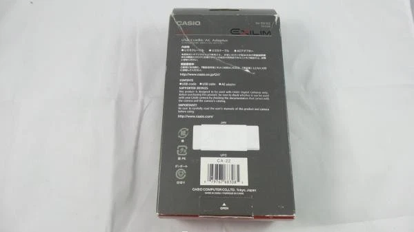 Casio CA-22 Docking Station and Power Adapter for Exilim EX-S3 Digital Camera - Image 2 of 2