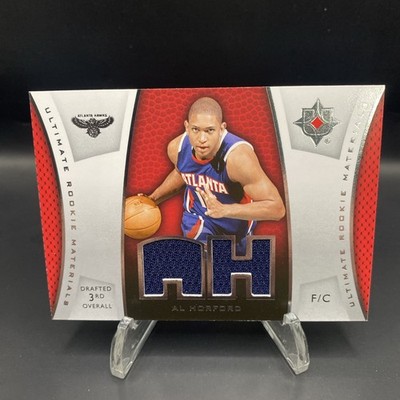 2007-08 Ultimate Collection - Rookie Materials Al Horford #ULTR-AH (MEM, RC)