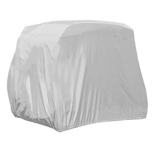 4 Passenger Cart Cover 210D Oxford Dustproof Roof Enclosure Rain Cover8497