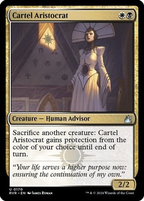 2024 Magic: The Gathering: RVR - Cartel Aristocrat (#170, U, Near Mint)