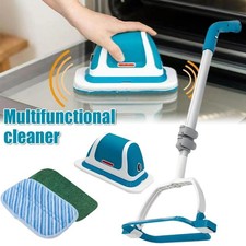 Rechargeable Multi Scrubber Cordless Cleaning Vibration Scrubber Home Cleaner UK