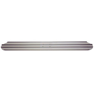 Kraft Tool Magnesium Bull Float Broken-In 48'' x 8'' Round Ends Blade Only