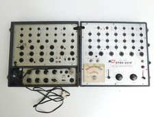 B&K DYNA-QUIK 650 +610 Vacuum Tube Tester Vintage