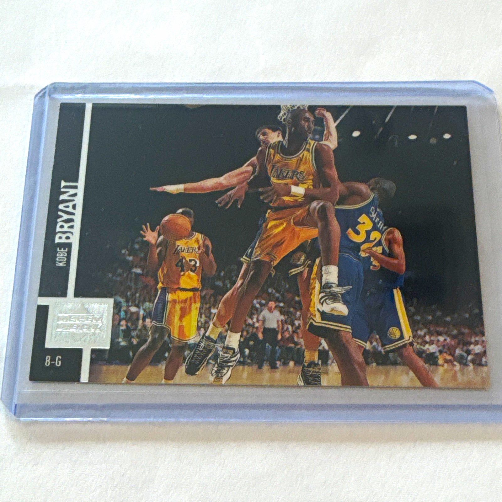 Upper Deck Kobe Bryant 1997 Insert #58 Los Angeles Lakers NBA Basketball Card