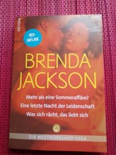 Cora Edition Brenda Jackson * Westmoreland - Saga * Band 12 -- 5/24-- neuwertig