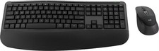 Logitech - Signature Comfort Plus Combo MK880 Wireless Keyboard and Mouse Com...