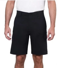 WearFirst Men's Cargo Shorts Stretch Fabric 9 in. Inseam Choose Size & Color