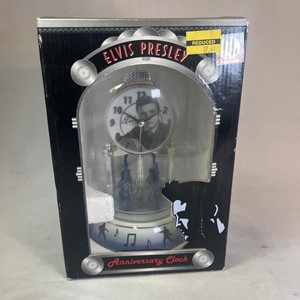 Elvis Presley Anniversary Clock | eBay