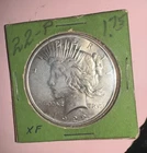 1922 Liberty Peace USA E. Pluribus Unum One Dollar Silver Coin XF (still shiny)