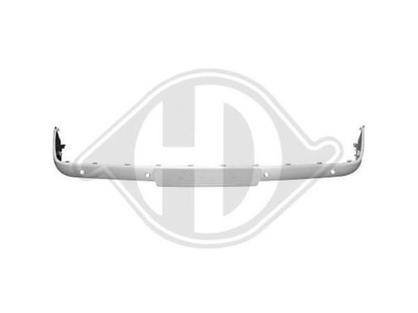 StoßStangenblende Vorne FüR Mercedes-Benz W210 1995-1999-image