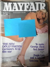 vintage Mayfair mens magazine volume 20 #3