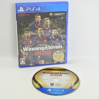 WINNING ELEVEN 2019 PES PS4 Playstation 4 2159 p4 | eBay