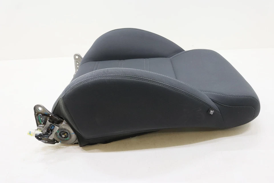 2019 - 2020 KIA SORENTO FRONT LEFT SEAT UPPER CLOTH CUSHION COVER OEM BLACK_WK - Image 3 of 4