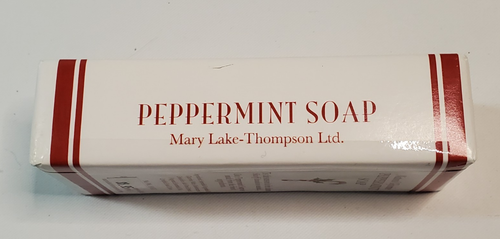 Mary Lake Thompson Peppermint Soap Bar Christmas Candy Canes 10 oz NEW - Picture 2 of 5
