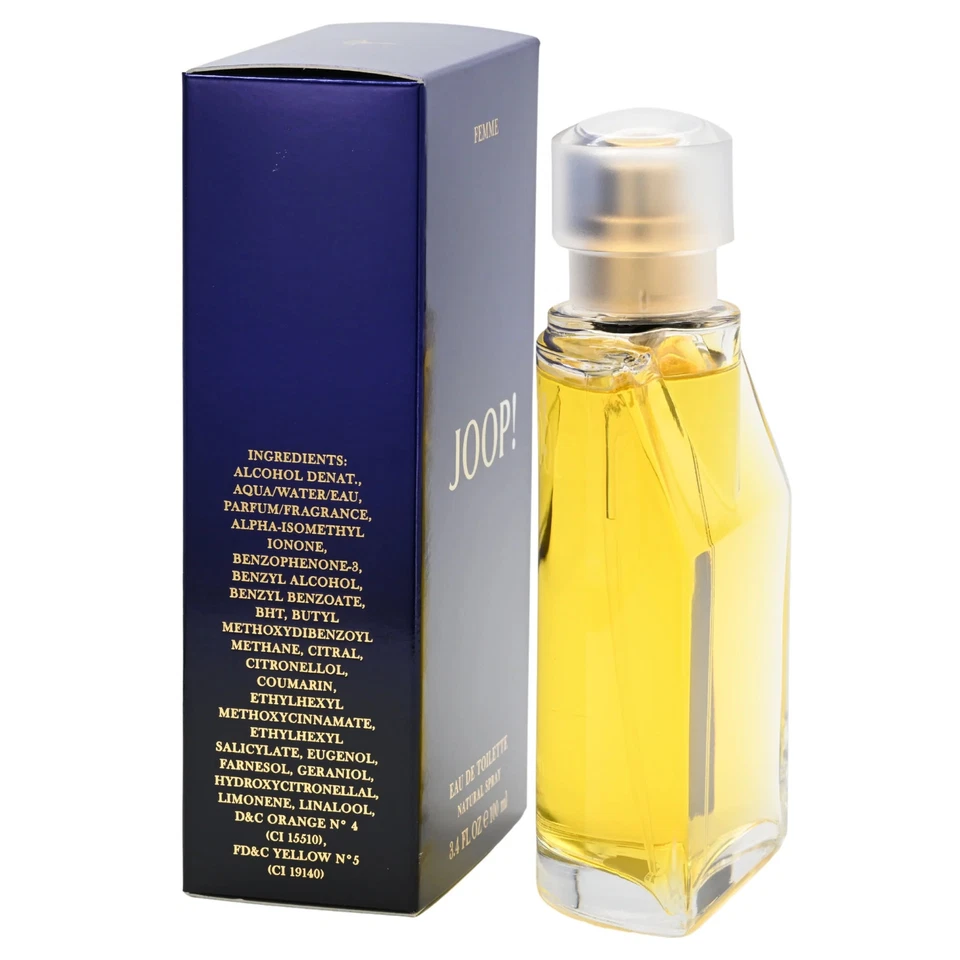 Joop! Perfume Mujer por Joop para Mujer edt Spray 3.4 OZ Nuevo en Caja Foto 4 de 4