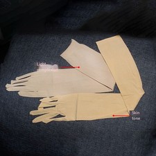 Soft and Stretchy Long Gloves for Both Genders Ideal Fashion Accessory