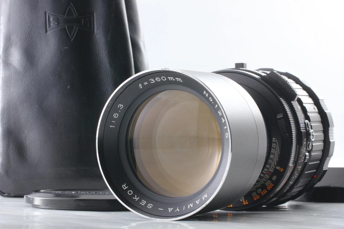 360mm Focal f/6.3 Camera Lenses for sale | eBay
