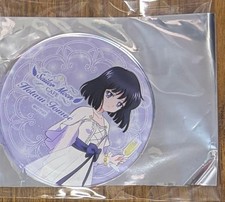 Sailor Moon Acrylic Coaster Saturn Eternal Official Anime Merchandise