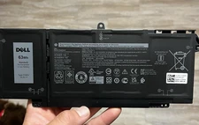 Genuine OEM 7FMXV Battery For Dell Latitude 5320 7320 7420 7520 4M1JN TN2GY 63Wh