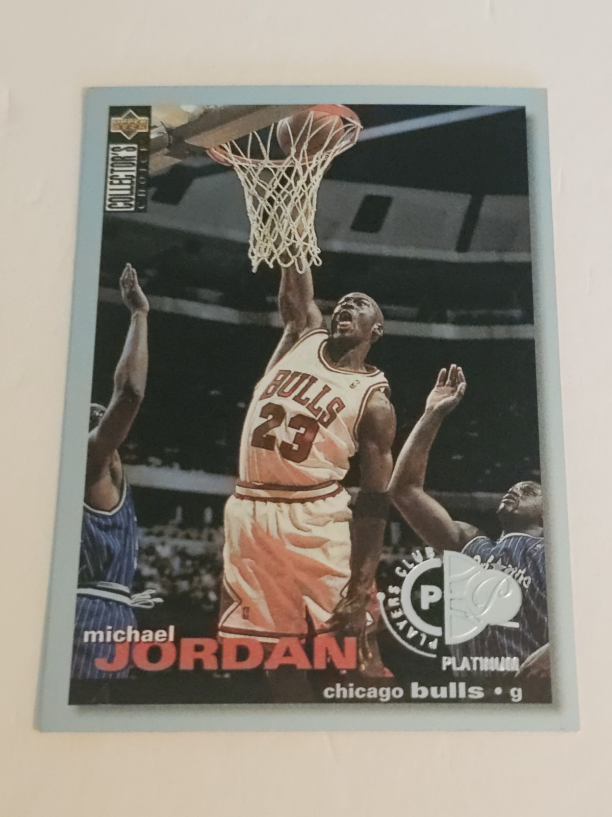 Michael Jordan 1995 Upper Deck Collector