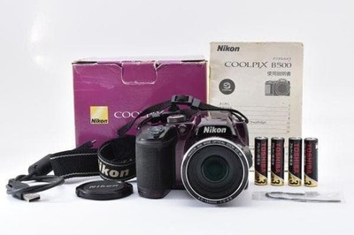 Nikon COOLPIX B500 kompakte Digitalkamera aus JAPAN